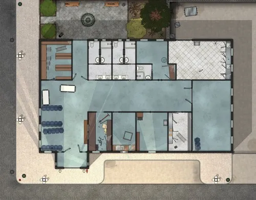 Gilman Clinic - Abandoned - Day