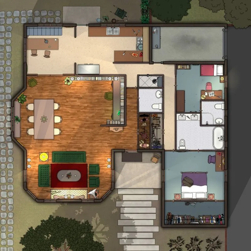 Livingstone Residence - Day