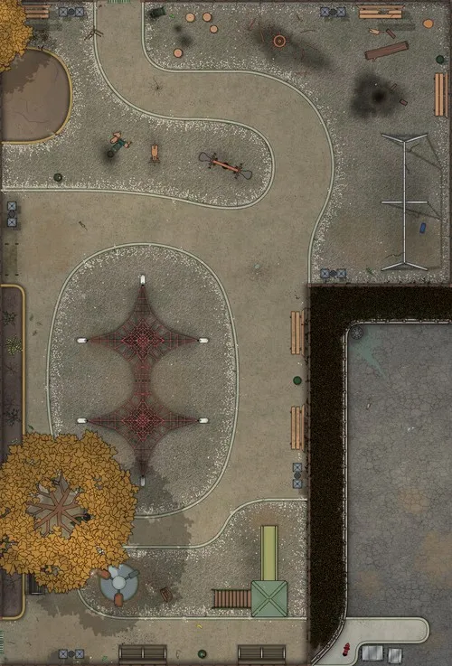 Playground - Abandoned - Day