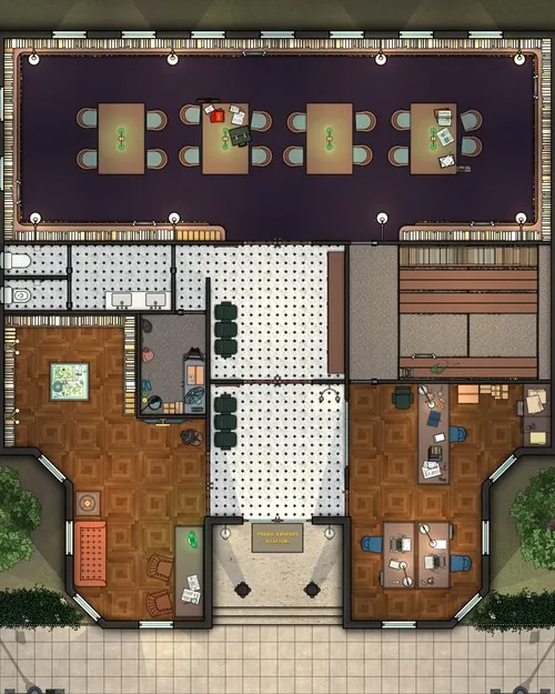 Roxbury Library - Day