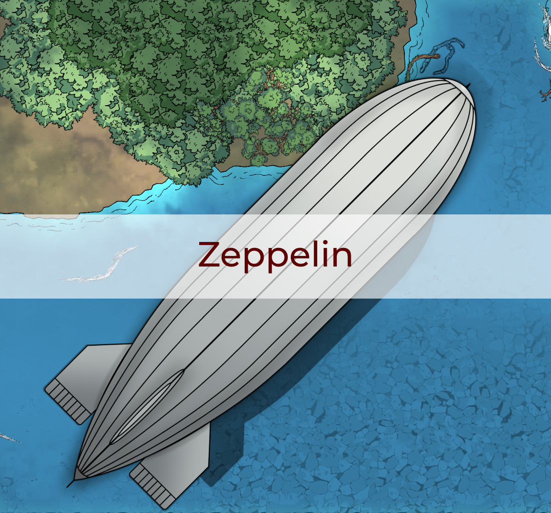 Cover for Zeppelin