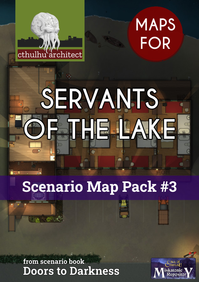 Cover for Scenario Map Pack #3 - Servants of the Lake